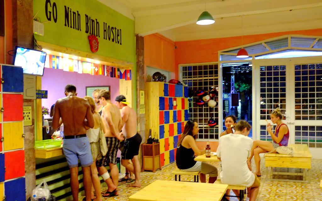 Go Ninhbinh Hostel Ніньбінь Екстер'єр фото