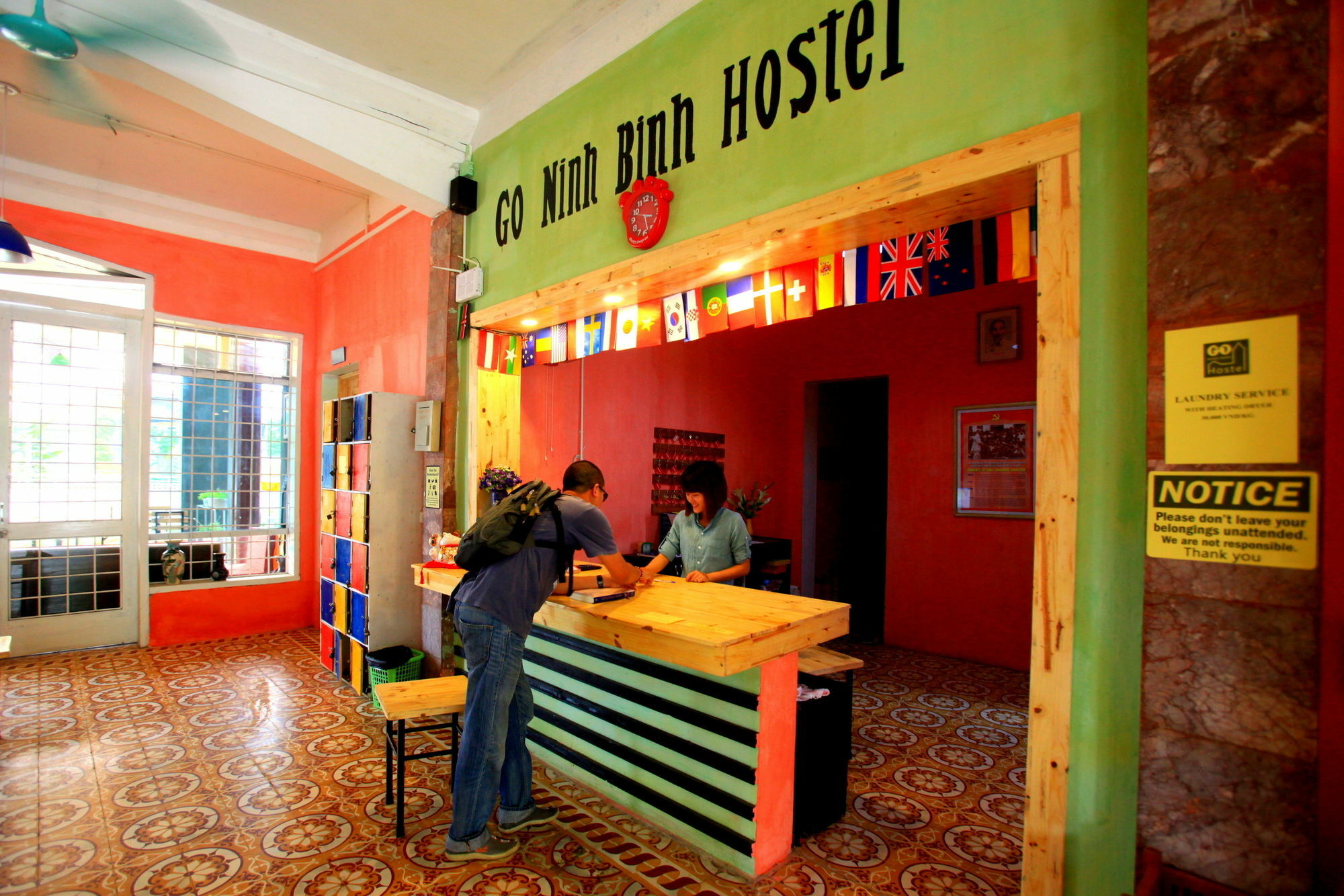 Go Ninhbinh Hostel Ніньбінь Екстер'єр фото